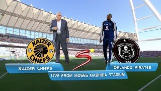 Telkom Knockout  QF  Kaizer Chiefs v Orlando Pirates  Highlights [upl. by Grand]