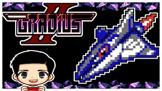 GRADIUS II NES FULL GAME 100 RETRO GAME [upl. by Luigino]