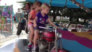 Motorcycle ride at fair [upl. by Bach]