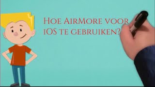 Hoe AirMore voor iOS te gebruiken [upl. by Tterraj]