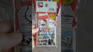 Shopping at our local Daiso daiso sanrio [upl. by Pich]