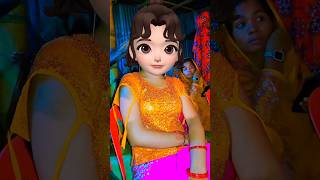 Cartoon character creating 5380 viral cartoon baby cartoonvideo [upl. by Nalym]