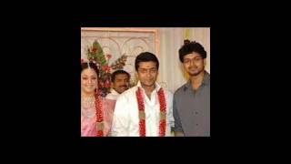 Actor Suriya Jothika Marriage ✨ shorts [upl. by Brigitte]