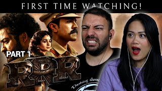 RRR 2022 part 2 FIRST TIME WATCING  INDIAN MOVIE REACTION [upl. by Amoreta520]