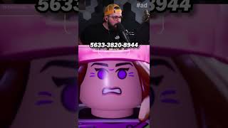 What does this mean for LoserFruit in LEGO Dark Space fortnite lego legofortnite ad [upl. by Aicilehp575]