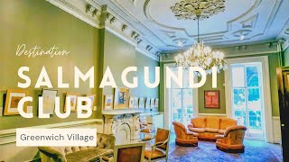 Salmagundi Club  NYC [upl. by Nnaassilem]