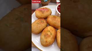 Weather🌧️demands Bread Rolls shorts breadpakoda [upl. by Melquist]