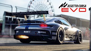 Assetto Corsa EVO Announcement Trailer PEGI assettocorsa [upl. by Thorfinn]