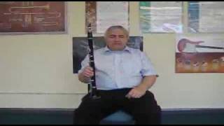 Clarinet Lesson 2 [upl. by Vernen]