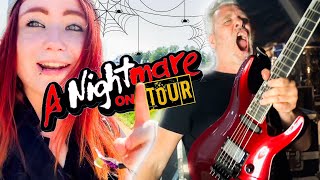 Nightmares on Tour 😱  Behind The Scenes with SOILWORK at SUMMER BREEZE 2023 NuclearBlastRecords [upl. by Aitam]