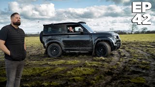 WE DESTROYED THIS V8 DEFENDER  THE END OF URBAN UNCUT  URBAN UNCUT EP42 [upl. by Emmalynn]