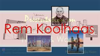 Rem Koolhaas [upl. by Maude349]