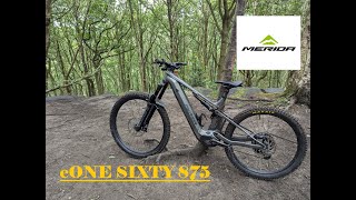 2025 Merida eONESIXTY 875 eBike Demo [upl. by Ika]