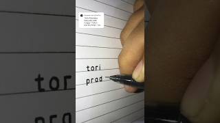 tori pradana art writing handwriting [upl. by Solomon109]