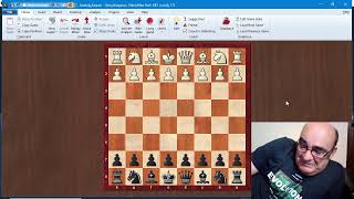 Sesiunea 144 Karpov vs Kasparov WCC 1990 game 1 New York [upl. by Landmeier]