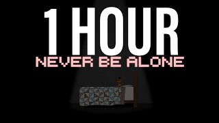 FNAF NEVER BE ALONE 1 HOUR [upl. by Eadwine138]