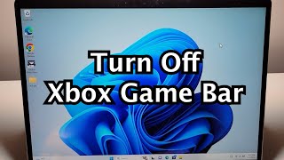 How to Disable Xbox Game Bar on Windows 11  10 PC [upl. by Lamej]