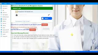 Pathology Software Online Version Demo in English Hindi version also available [upl. by Ibed232]