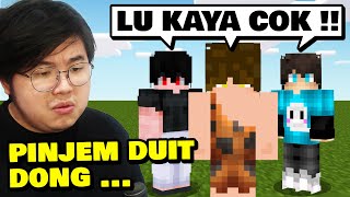 Gw Coba Pinjem Hutang Sama Youtuber Minecraft Ini … Inilah Reaksi Mereka [upl. by Caralie]