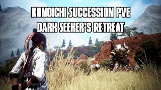 BDO Kunoichi Succession PVE  Dark Seekers Retreat Lv2 LS 10558 TL New Addon [upl. by Rodney]