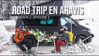 EP3S2  BERIO Ski  Road Trip en ARAVIS EN SUBTITLES [upl. by Inat964]