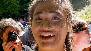 Ozzy Man Reviews Cheese Rolling Festival 2024 [upl. by Bradman]