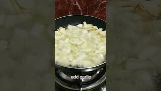 Crispy fried cassava with garlic [upl. by Mathian]