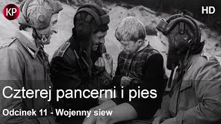 Czterej Pancerni i Pies  HD  Odcinek 11  Kultowe Seriale  Serial za Darmo  Polskie Kino [upl. by Ennaeed618]