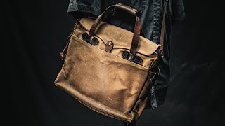 Filson Original Briefcase Review [upl. by Peggir]