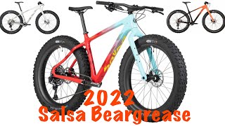 2022 Salsa Beargrease First Look  Fat Bike [upl. by Aramoix376]