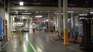 Saab Factory Tour Video part 1 [upl. by Tacklind]