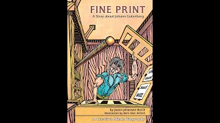 Audiobook  Fine Print A Story about Johann Gutenberg  Chapter 2 Finding a Way [upl. by Zuleika]