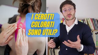 Kinesio Tape La vera utilità dei cerotti colorati [upl. by Ahsieki15]