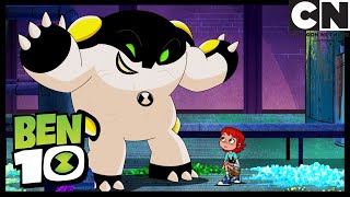 Ben 10 Eats Candy  Tummy Ache  Ben 10  Cartoon Network [upl. by Bertero391]