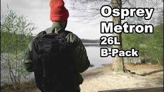 Osprey Metron Backpack [upl. by Harding]