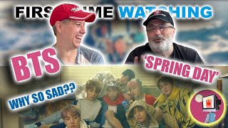 First Time EVER Listening to SPRING DAY  BTS  Reaction Video [upl. by Akinod]