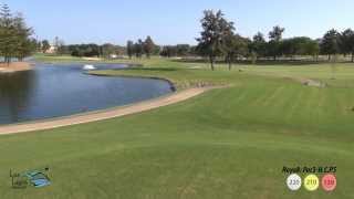 Los Lagos Hoyo 8  8th Hole [upl. by Furmark]