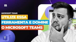 Como Criar uma Reunião no Microsoft Teams 3C [upl. by Maxentia]