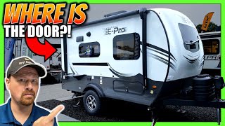 Crazy New Camper is UNDER 16ft Total 2024 Geo Pro 15FD Travel Trailer by Rockwood RV [upl. by Berny837]