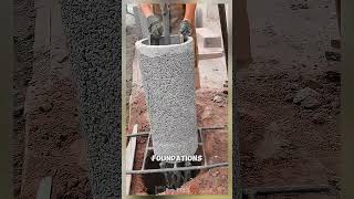 Laying cast concrete pipes Satisfying jobs and machinery in the world satisfying shorts [upl. by Delanie]