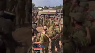 Israeli soldiers keep their spirits high amid war IDF [upl. by Aioj]