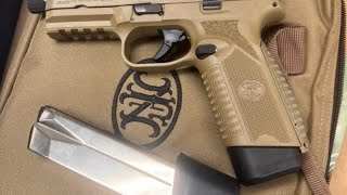 UNBOXING THE NEW FN545 TACTICAL PISTOL [upl. by Uon540]