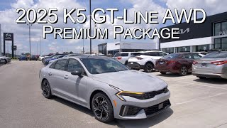 New 2025 Kia K5 GTLine AWD Premium Package at Parkside Kia [upl. by Pedersen]