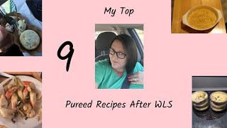 Top 9 Pureed Recipes after Weight Loss Surgery  VSG [upl. by Naves518]