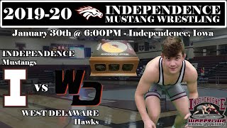 Independence vs West Delaware [upl. by Bald]