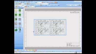 Creating a Panel Drawing  OrCAD PCB Designer [upl. by Anitsej604]