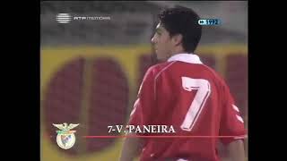 Benfica Dinamo Kiev 1991 1992 European Cup 1 april 1992 Group stage matchday 5 [upl. by Dedie]