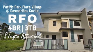 Elegant 4 Bedrooms Single Attached RFO  Pacific Park Place Dasmarinas Cavite  Chad Ricafort [upl. by Nyhagen190]