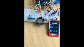 Arduino uno  wireless weather station  solar [upl. by Ariik711]