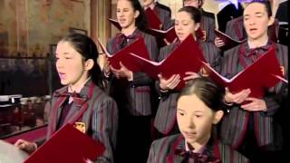 Angels carol John Rutter coro I Piccoli Musici [upl. by Erdnassac786]